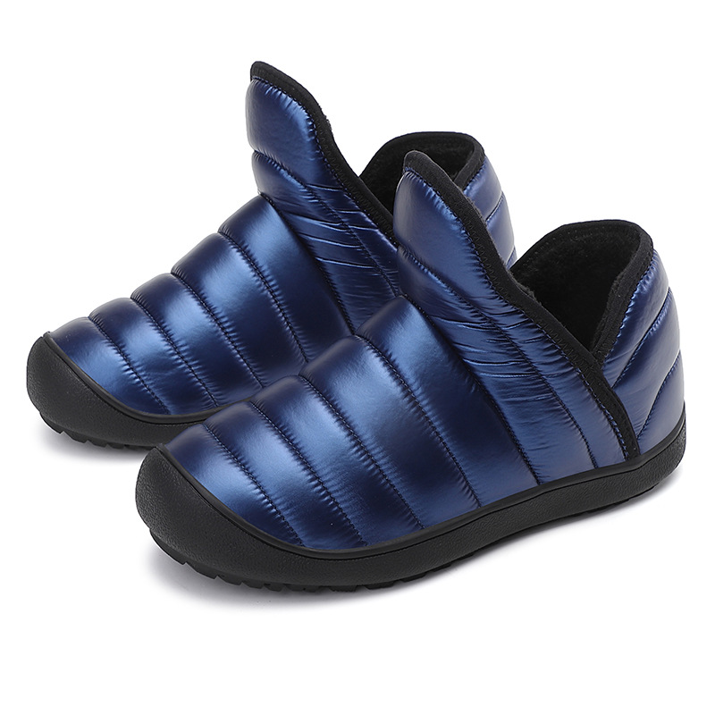 Autumn and winter new snow boots for women, winter plus velvet and thickened 2023 new cotton shoes, outdoor snow cotton winter bread shoes for women